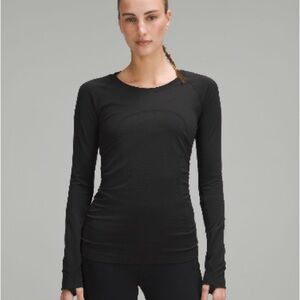 Lululemon long sleeve swiftly tech size 4